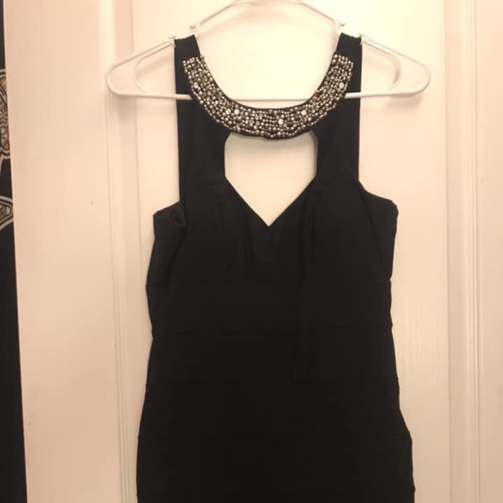 Black dress